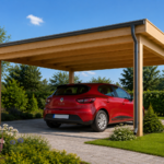 Welche Dachrinne brauche ich für meinen Carport?